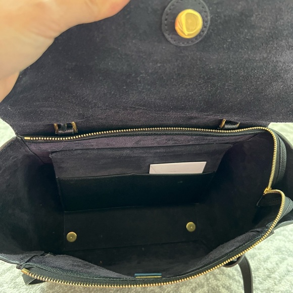 Authentic Celine grained mini belt bag - Picture 3 of 11